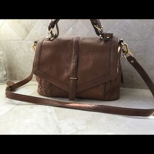 Tory Burch 797 Medium Satchel Crossbody Purse